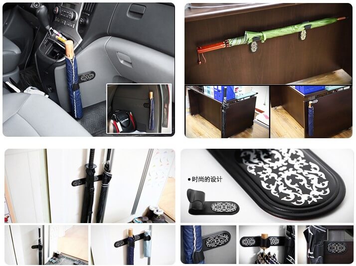 umbrella holder for car door