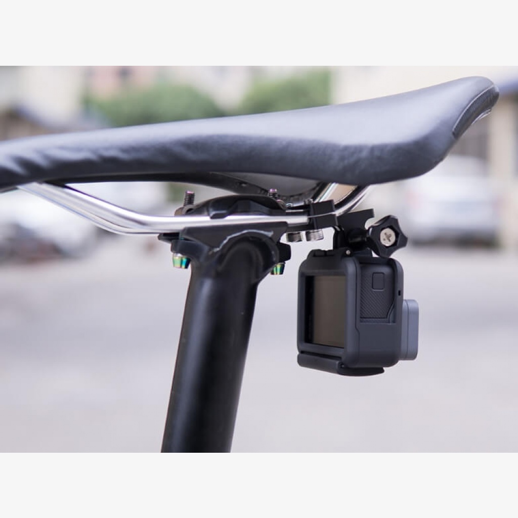 Ztto Bicycle Saddle Gopro Mount Camera Holder Jetcycle