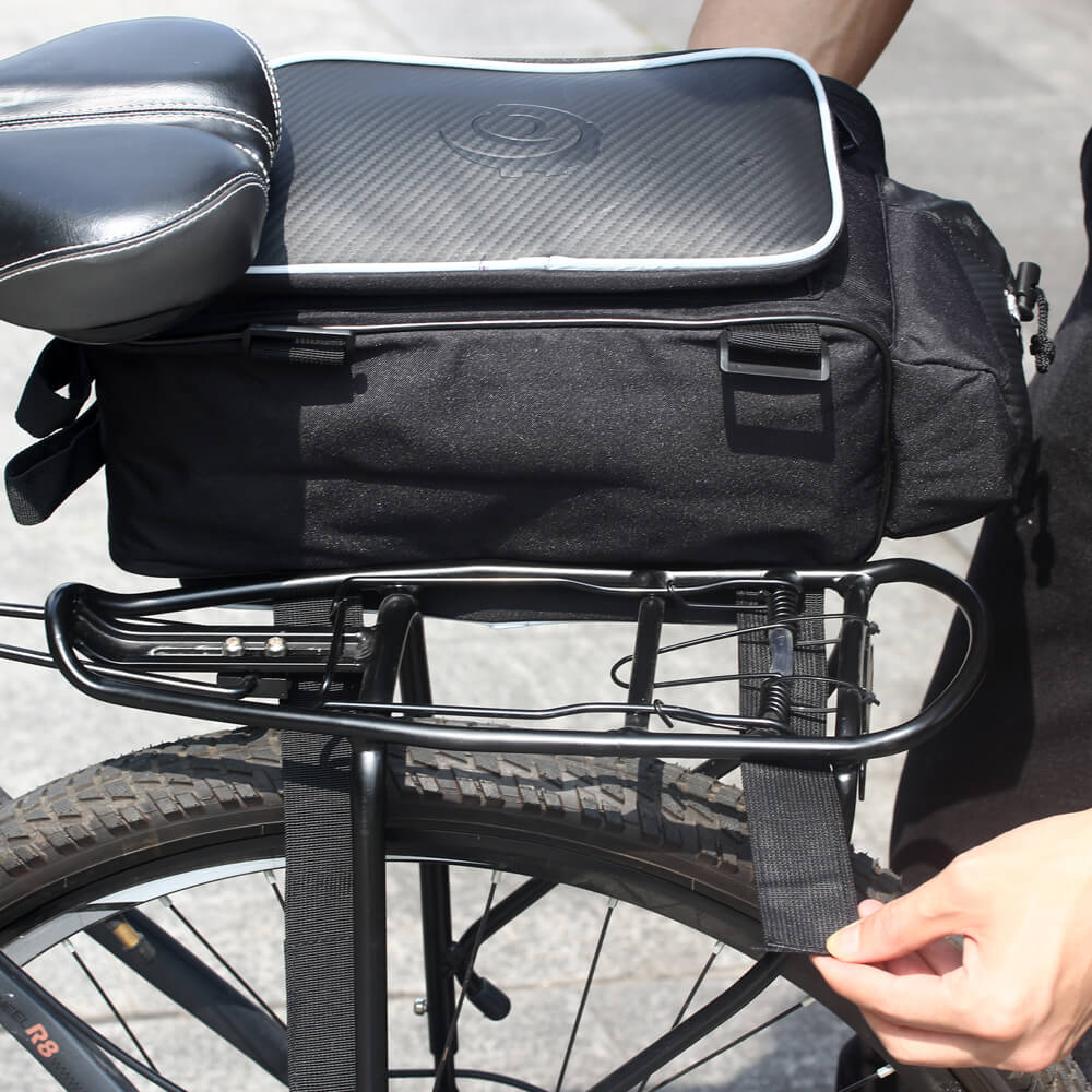 bicycle bags for rear rack