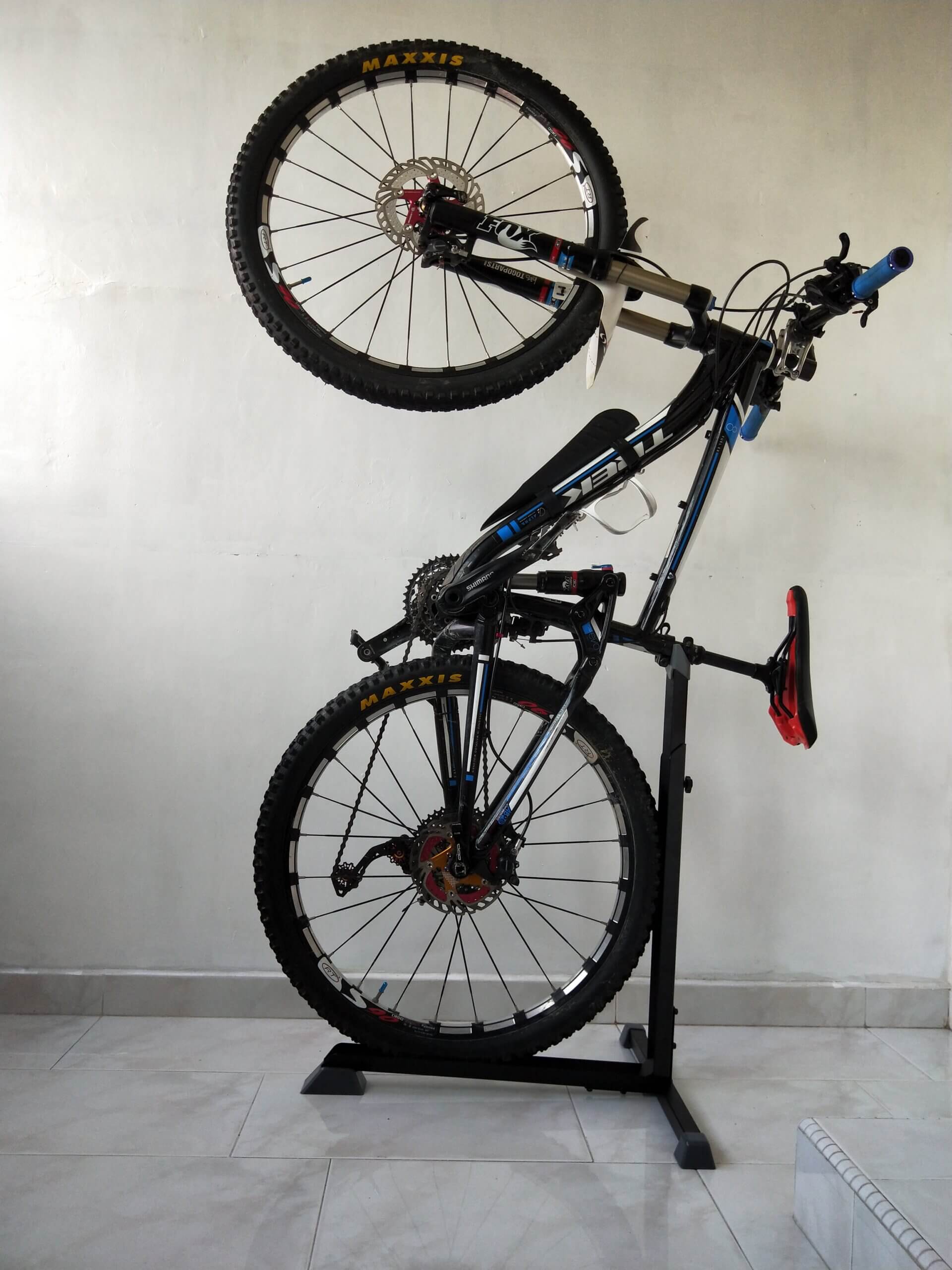 The Instant Upright Bike Stand