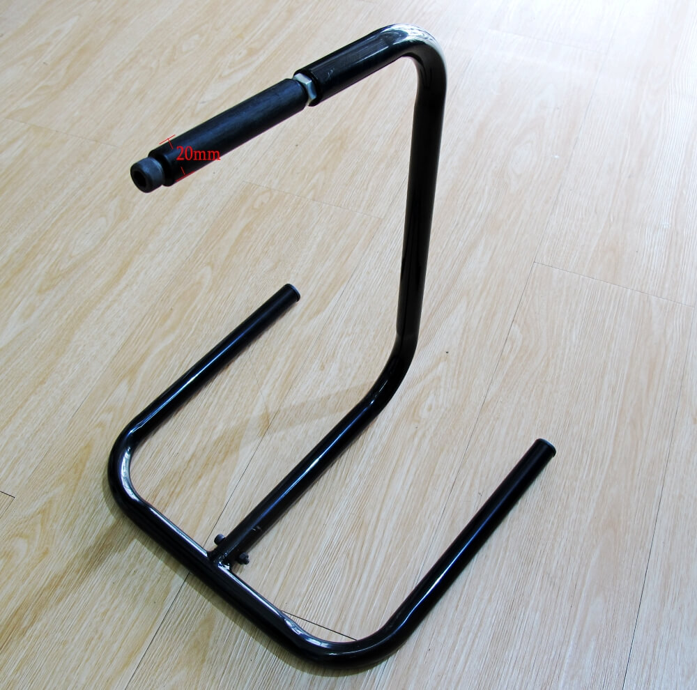 hollow crank bike stand