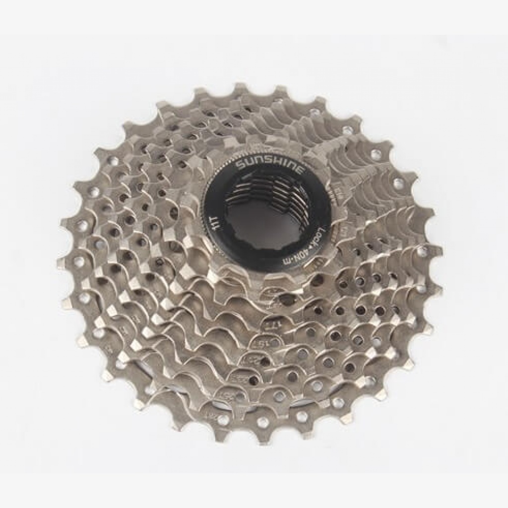 Sunshine Cassette 10Speeds 11-28T Shimano Compatible (Silver) – JetCycle