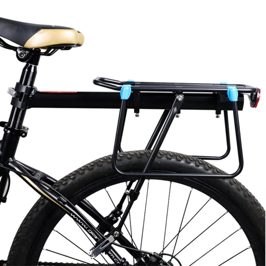 Aluminum Quick Release Bicycle Rear Rack with Wing (Max Load 50kg