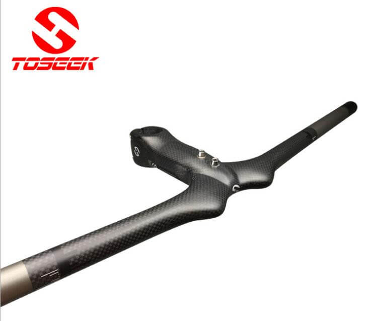 carbon fiber integrated handlebars