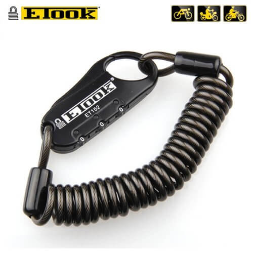 ETOOK ET152 Combination Cable Lock (L1500mm)