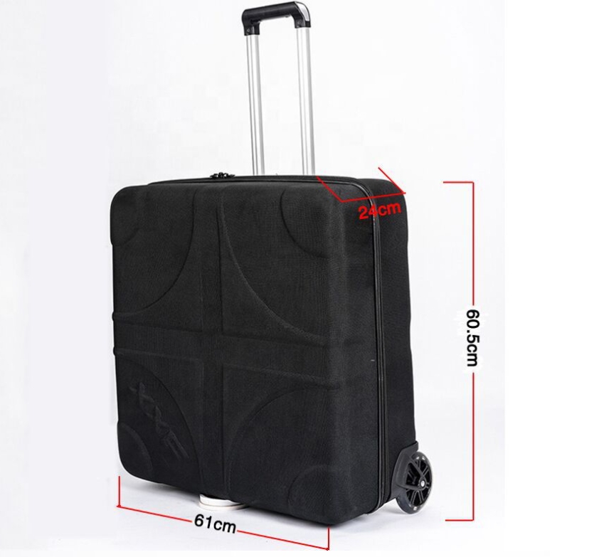 65 linear inch luggage